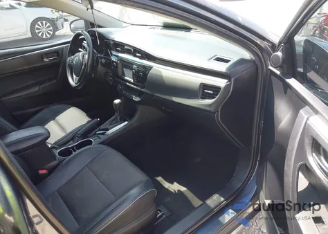 2015 Toyota Corolla S Plus из США, поврежденный, VIN 2T1BURHE7FC363492